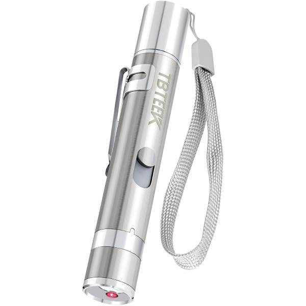 TBTeek Rechargeable Cat Laser Toy