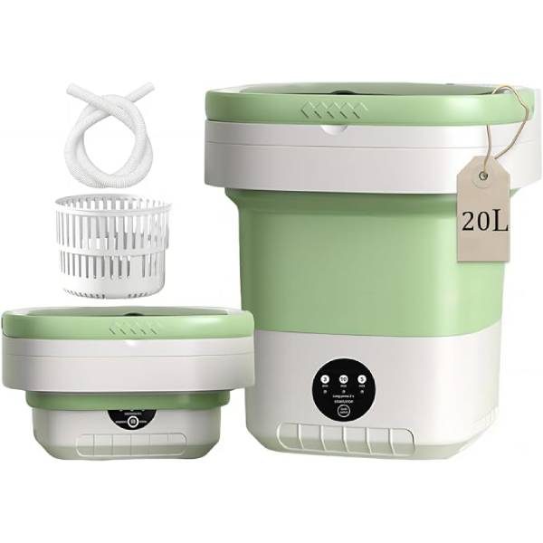 Foldable Portable Mini Washing Machine